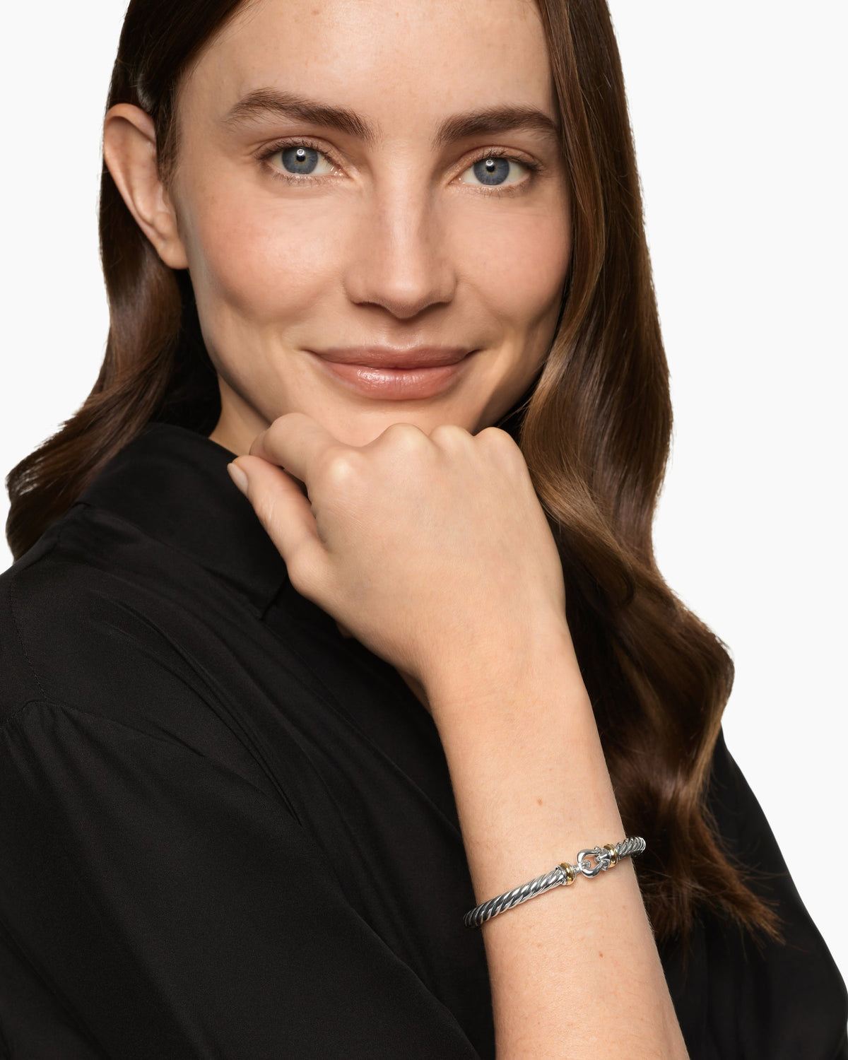 David Yurman Cable Flex Buckle Bracelet David Yurman Women’s