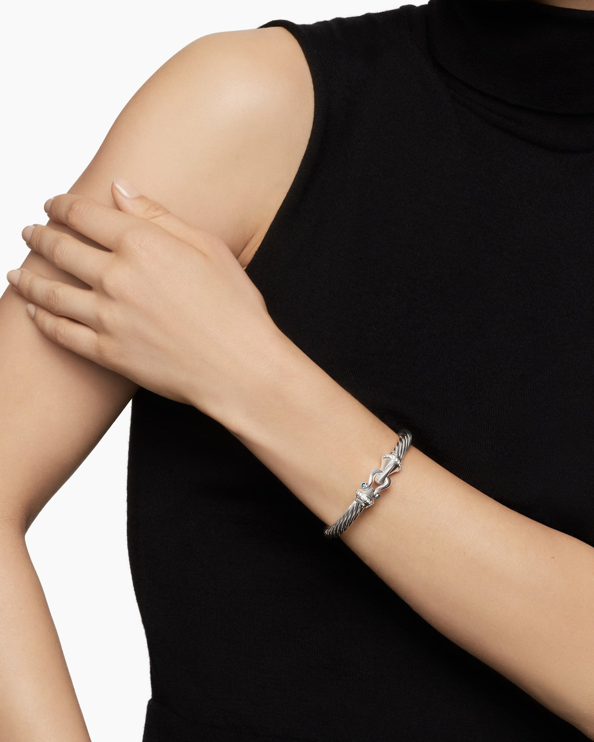 David Yurman Buckle Classic Cable Bracelet David Yurman Women’s
