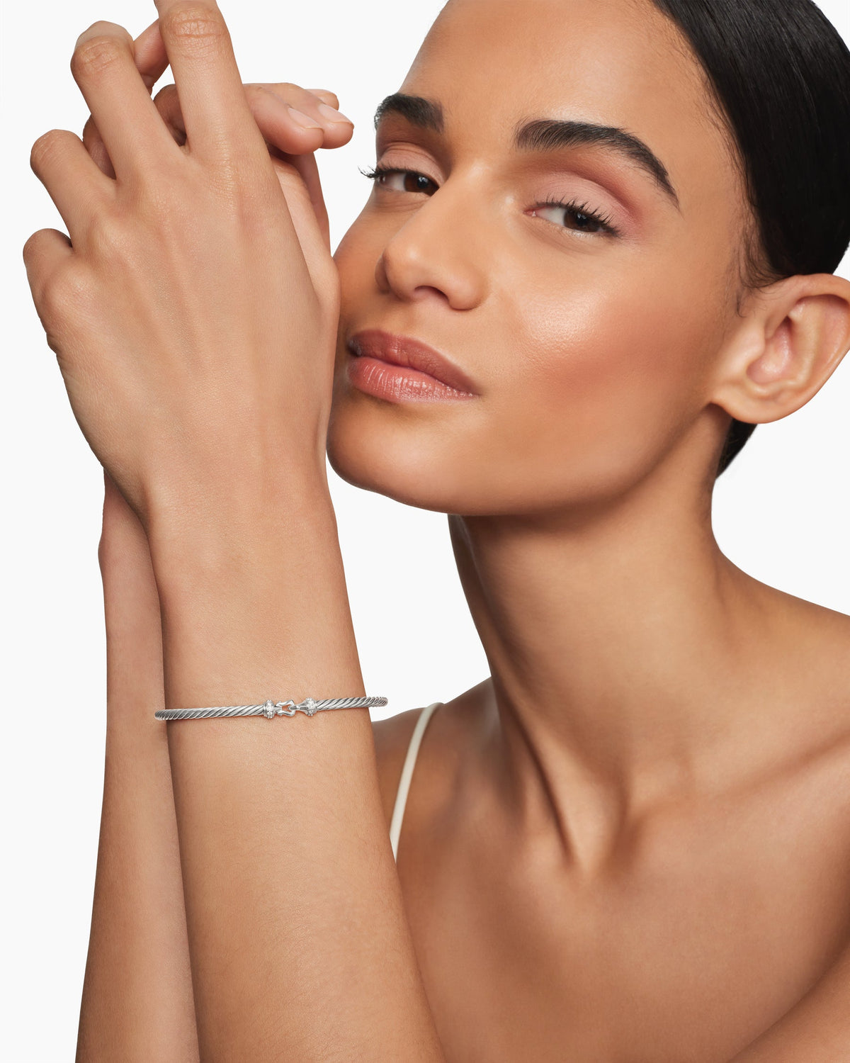 David Yurman Buckle Classic Cable Bracelet David Yurman Women’s
