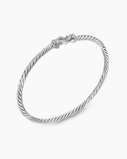 David Yurman Buckle Classic Cable Bracelet David Yurman Women’s