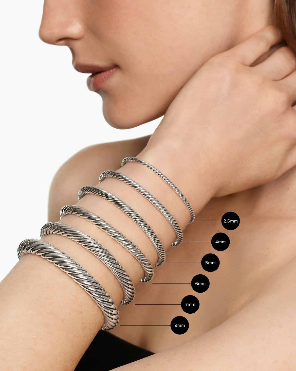 David Yurman Buckle Classic Cable Bracelet David Yurman Women’s