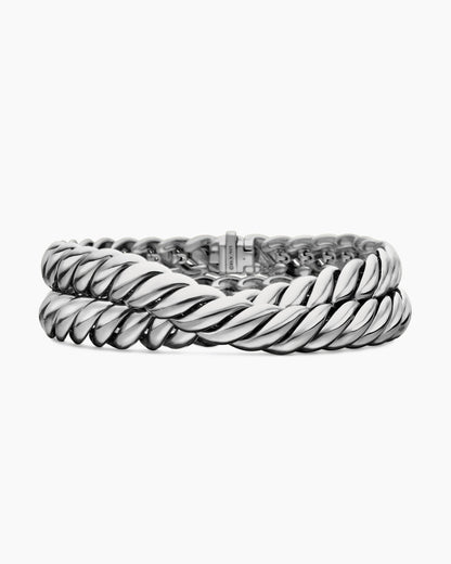 David Yurman Sculpted Cable Double Wrap Bracelet David Yurman Women’s