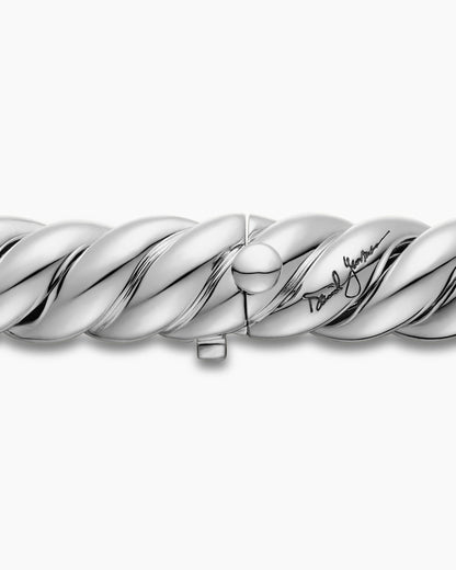 David Yurman Sculpted Cable Double Wrap Bracelet David Yurman Women’s