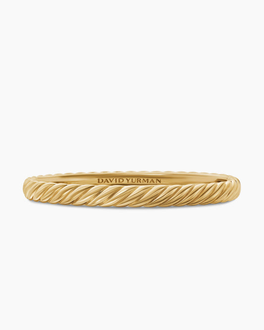 David Yurman Sculpted Cable Bangle Bracelet David Yurman Women’s