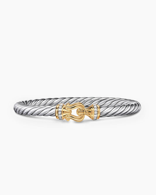 David Yurman Cable Flex Buckle Bracelet David Yurman Women’s