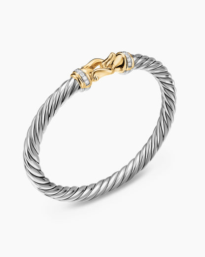 David Yurman Cable Flex Buckle Bracelet David Yurman Women’s