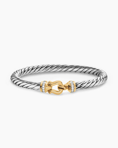 David Yurman Cable Flex Buckle Bracelet David Yurman Women’s