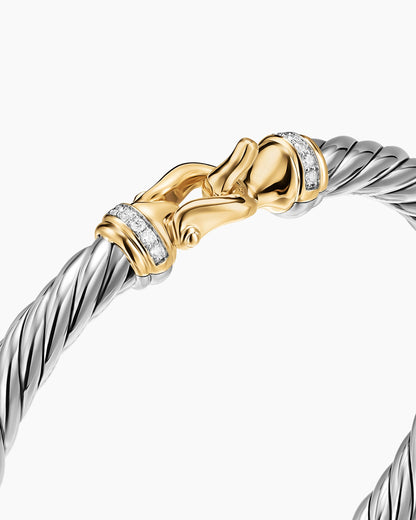 David Yurman Cable Flex Buckle Bracelet David Yurman Women’s