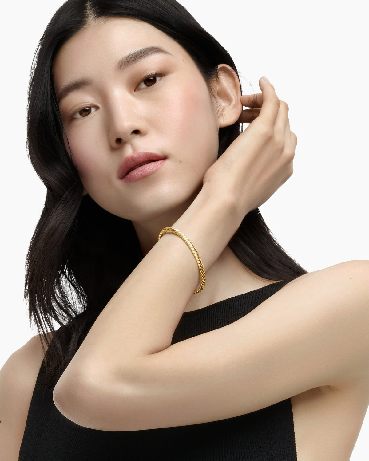 David Yurman Sculpted Cable Bangle Bracelet David Yurman Women’s
