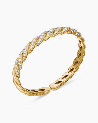 David Yurman Sculpted Cable Flex Bracelet David Yurman Women’s