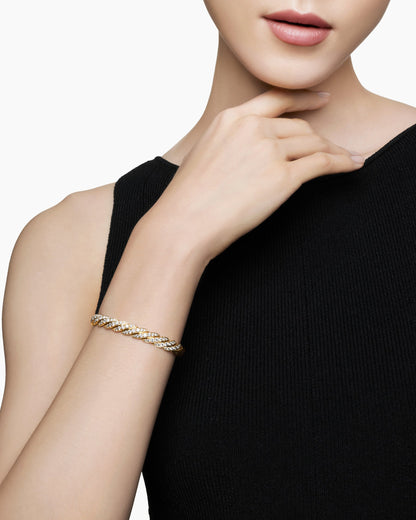 David Yurman Sculpted Cable Flex Bracelet David Yurman Women’s