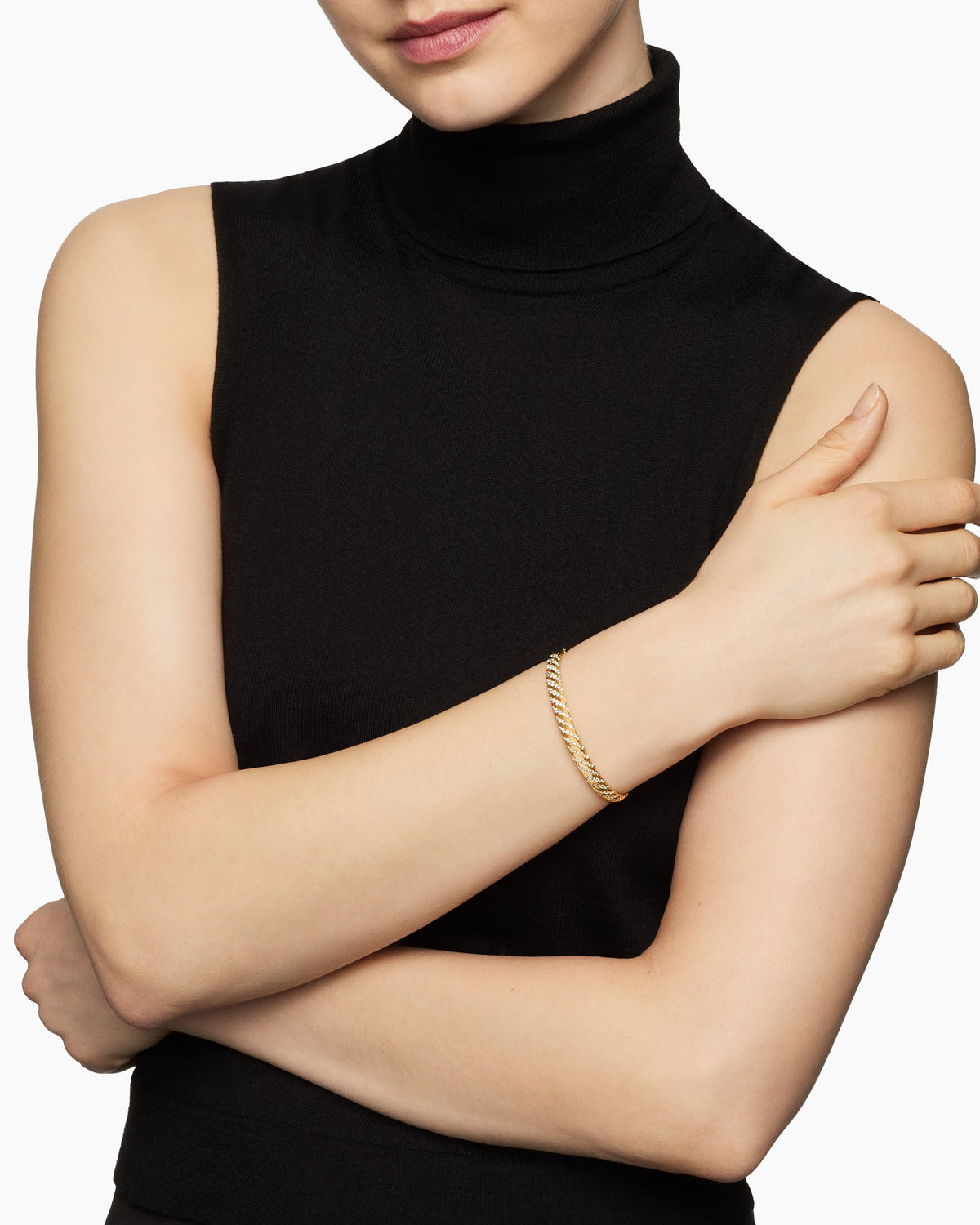 David Yurman Sculpted Cable Bangle Bracelet David Yurman Women’s