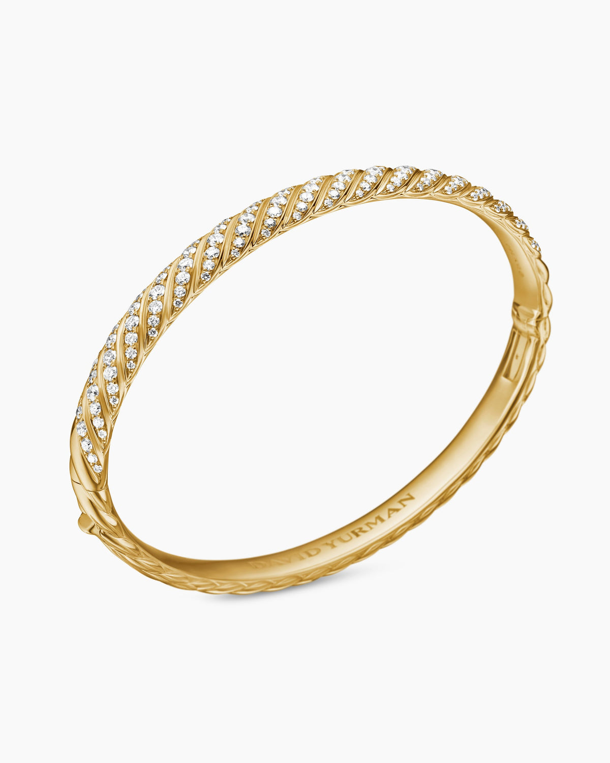 David Yurman Sculpted Cable Bangle Bracelet David Yurman Women’s