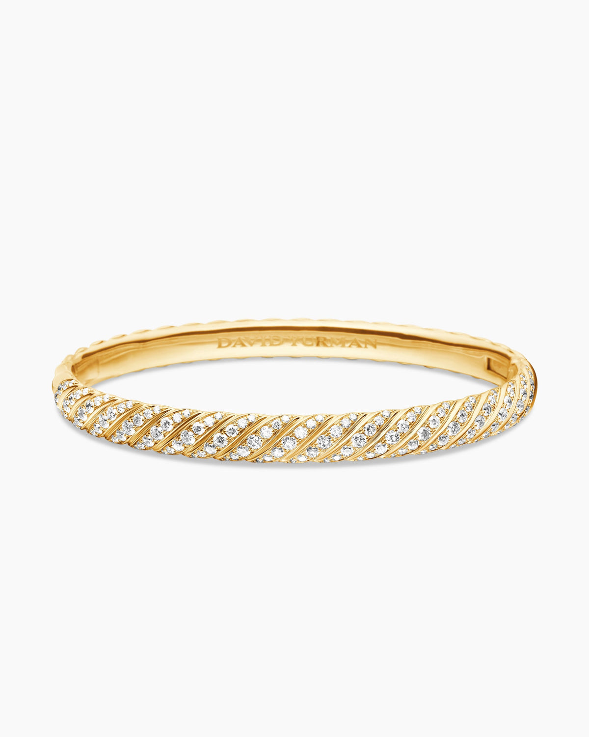 David Yurman Sculpted Cable Bangle Bracelet David Yurman Women’s