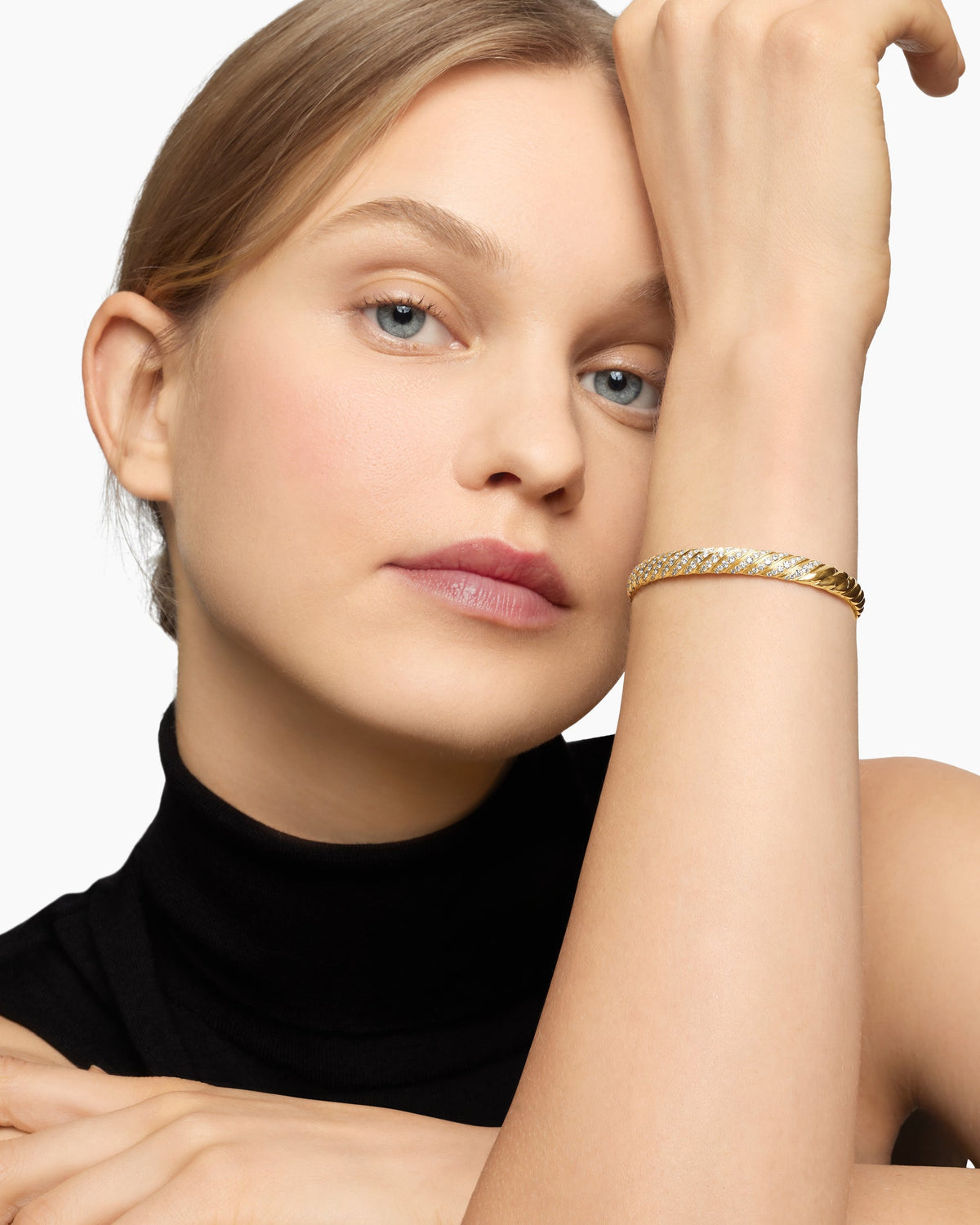 David Yurman Sculpted Cable Bangle Bracelet David Yurman Women’s