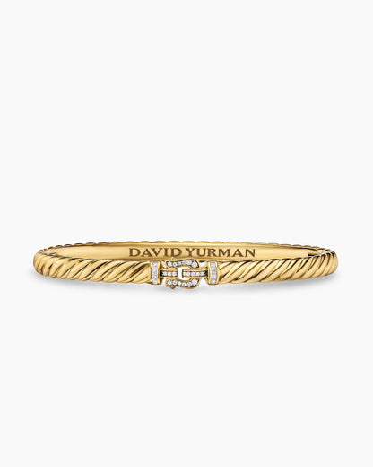 David Yurman Sculpted Cable Buckle Bracelet David Yurman Women’s