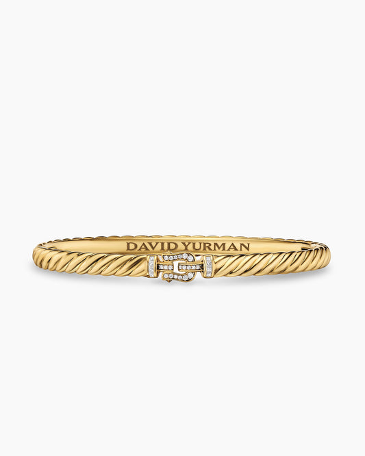 David Yurman Sculpted Cable Buckle Bracelet David Yurman Women’s