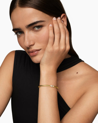 David Yurman Sculpted Cable Buckle Bracelet David Yurman Women’s