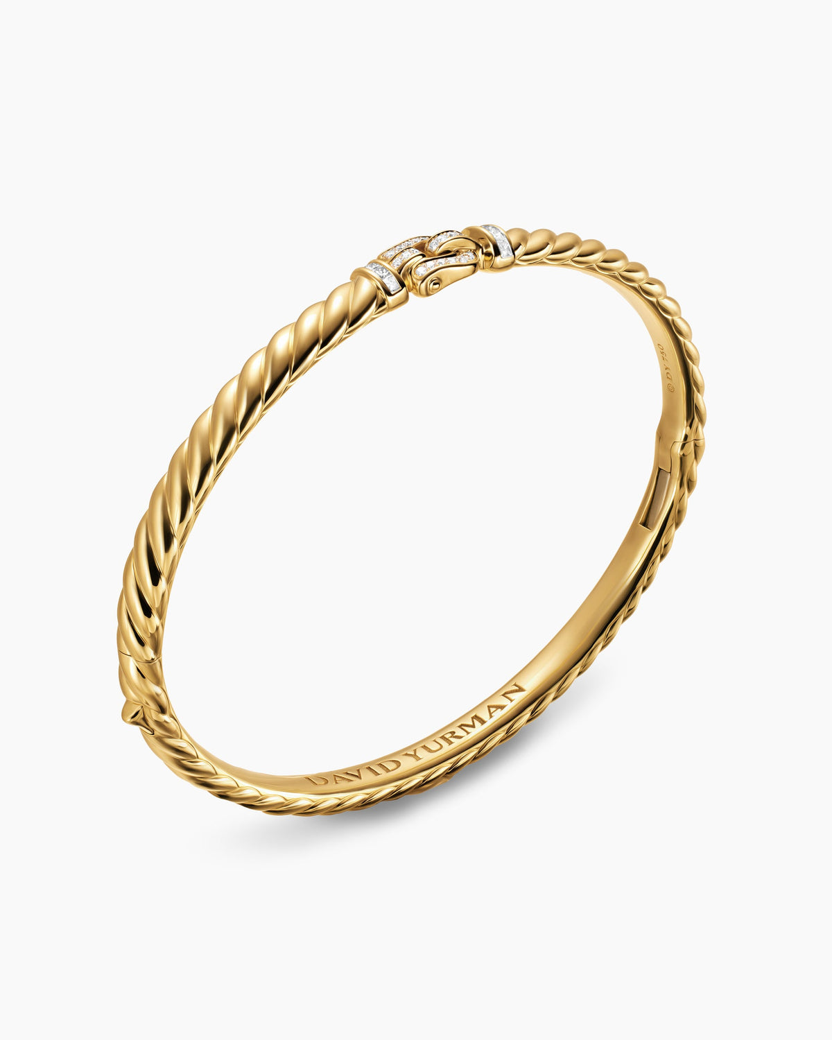 David Yurman Sculpted Cable Buckle Bracelet David Yurman Women’s