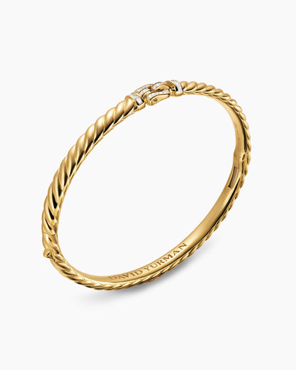 David Yurman Sculpted Cable Buckle Bracelet David Yurman Women’s