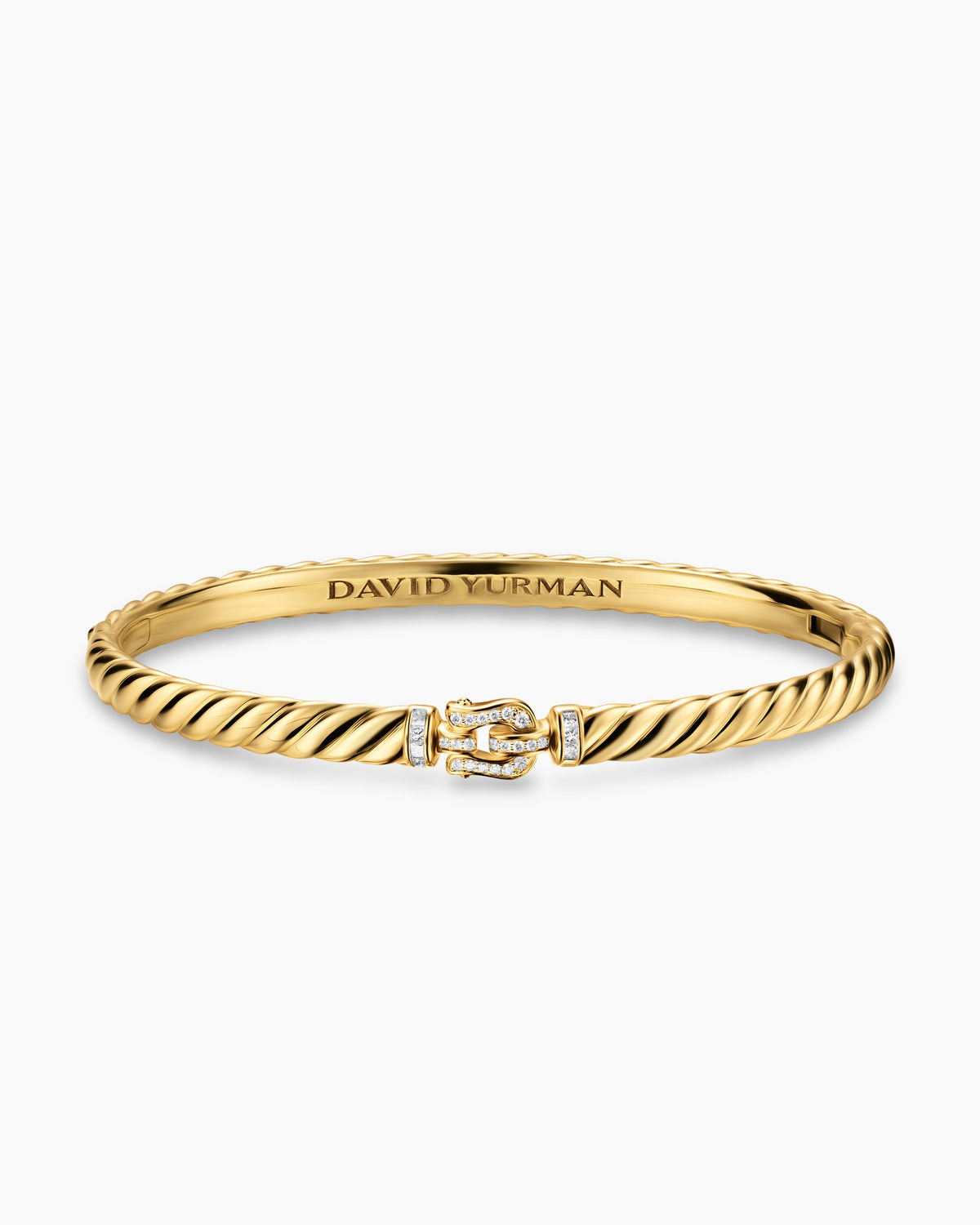 David Yurman Sculpted Cable Buckle Bracelet David Yurman Women’s