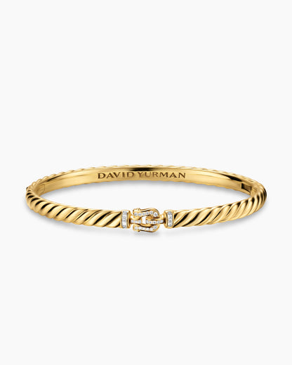 David Yurman Sculpted Cable Buckle Bracelet David Yurman Women’s