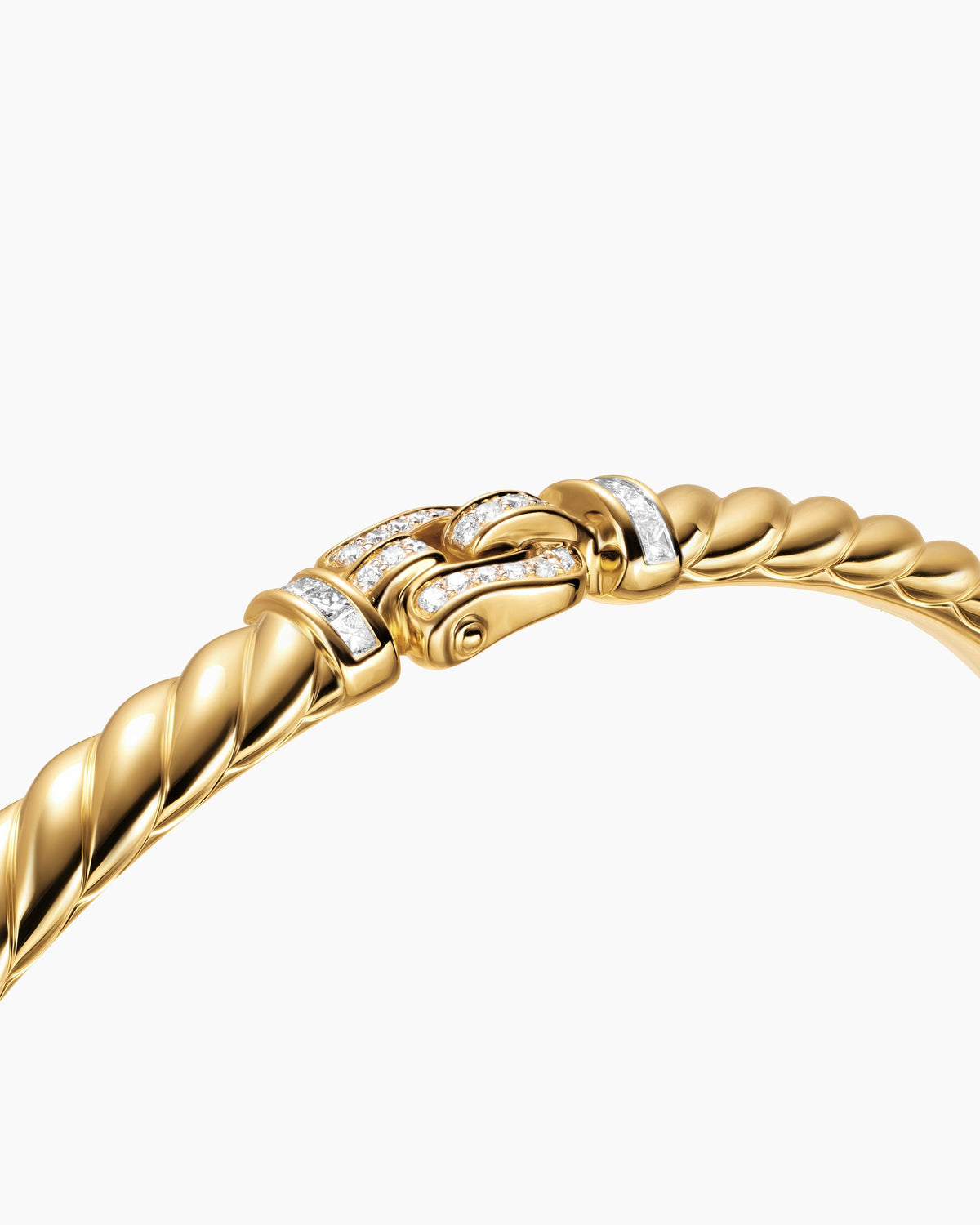 David Yurman Sculpted Cable Buckle Bracelet David Yurman Women’s