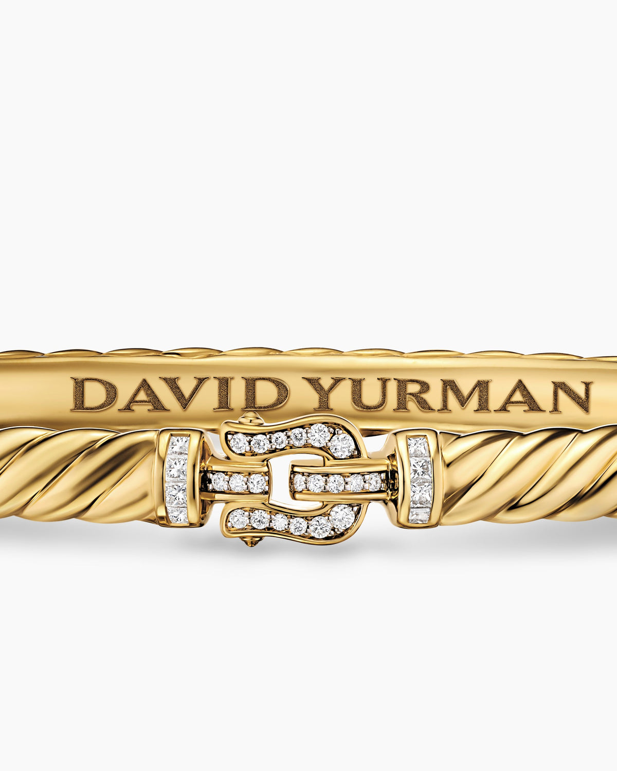 David Yurman Sculpted Cable Buckle Bracelet David Yurman Women’s