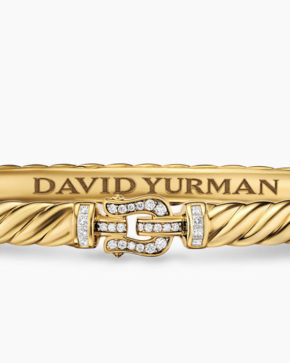 David Yurman Sculpted Cable Buckle Bracelet David Yurman Women’s
