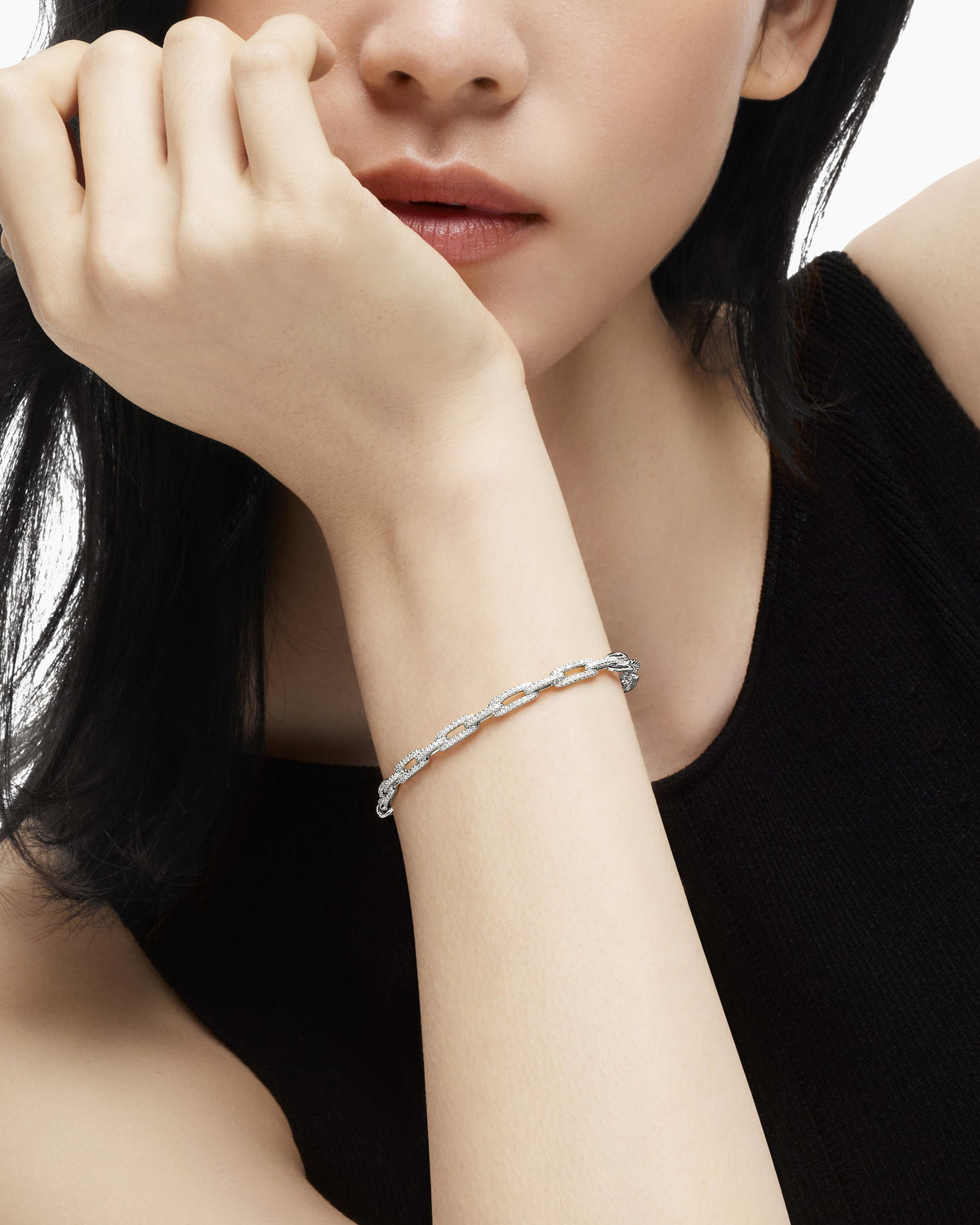 David Yurman Stax Chain Link Bracelet David Yurman Women’s