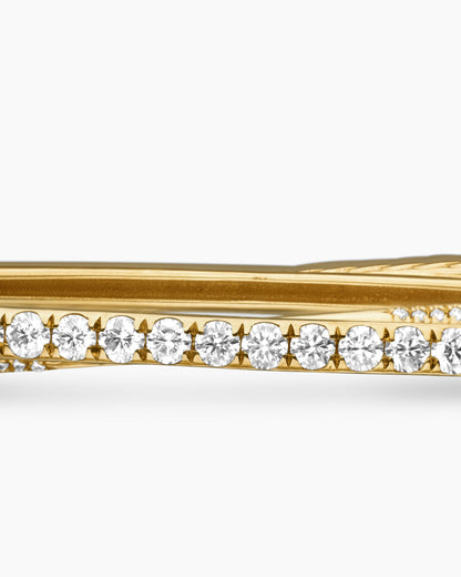 David Yurman Pavé Crossover Two Row Bracelet David Yurman Women’s