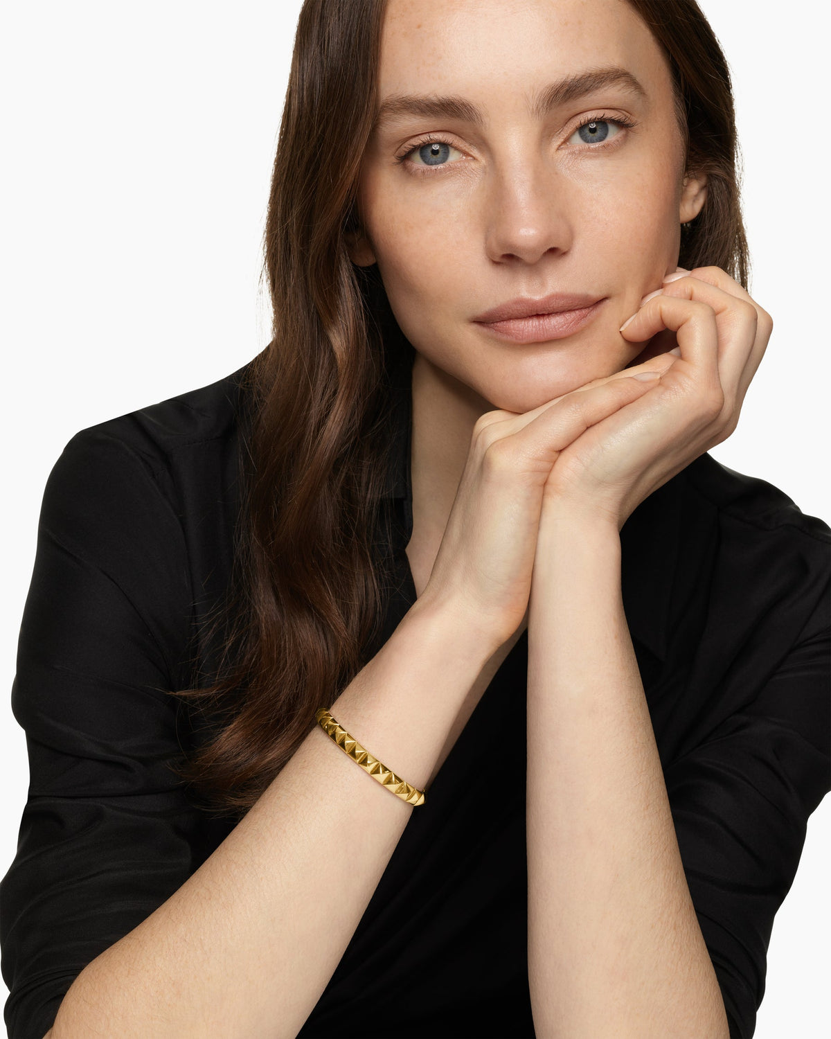 David Yurman Pyramid Bangle Bracelet David Yurman Women’s