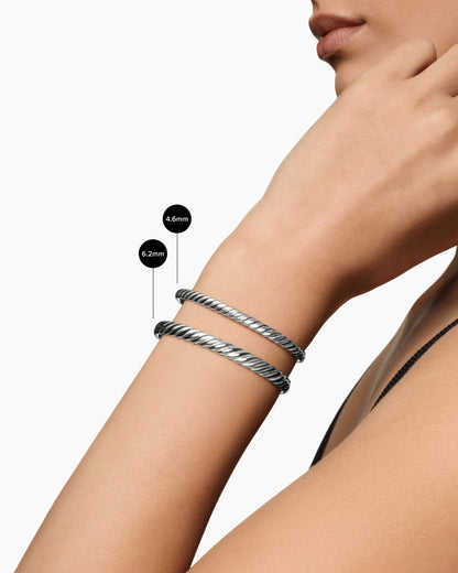 David Yurman Sculpted Cable Bangle Bracelet David Yurman Women’s