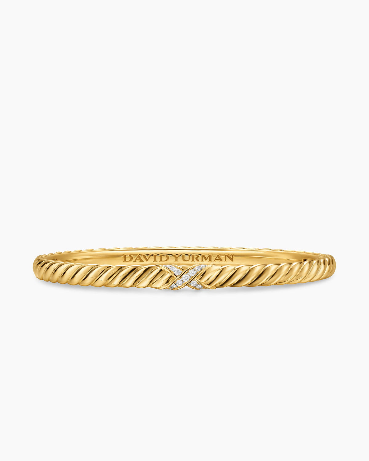 David Yurman Sculpted Cable X Bracelet David Yurman Women’s