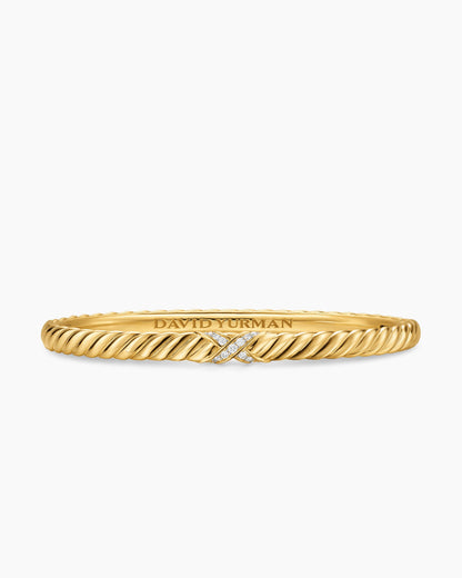 David Yurman Sculpted Cable X Bracelet David Yurman Women’s