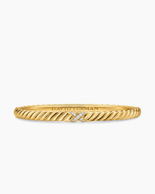 David Yurman Sculpted Cable X Bracelet David Yurman Women’s