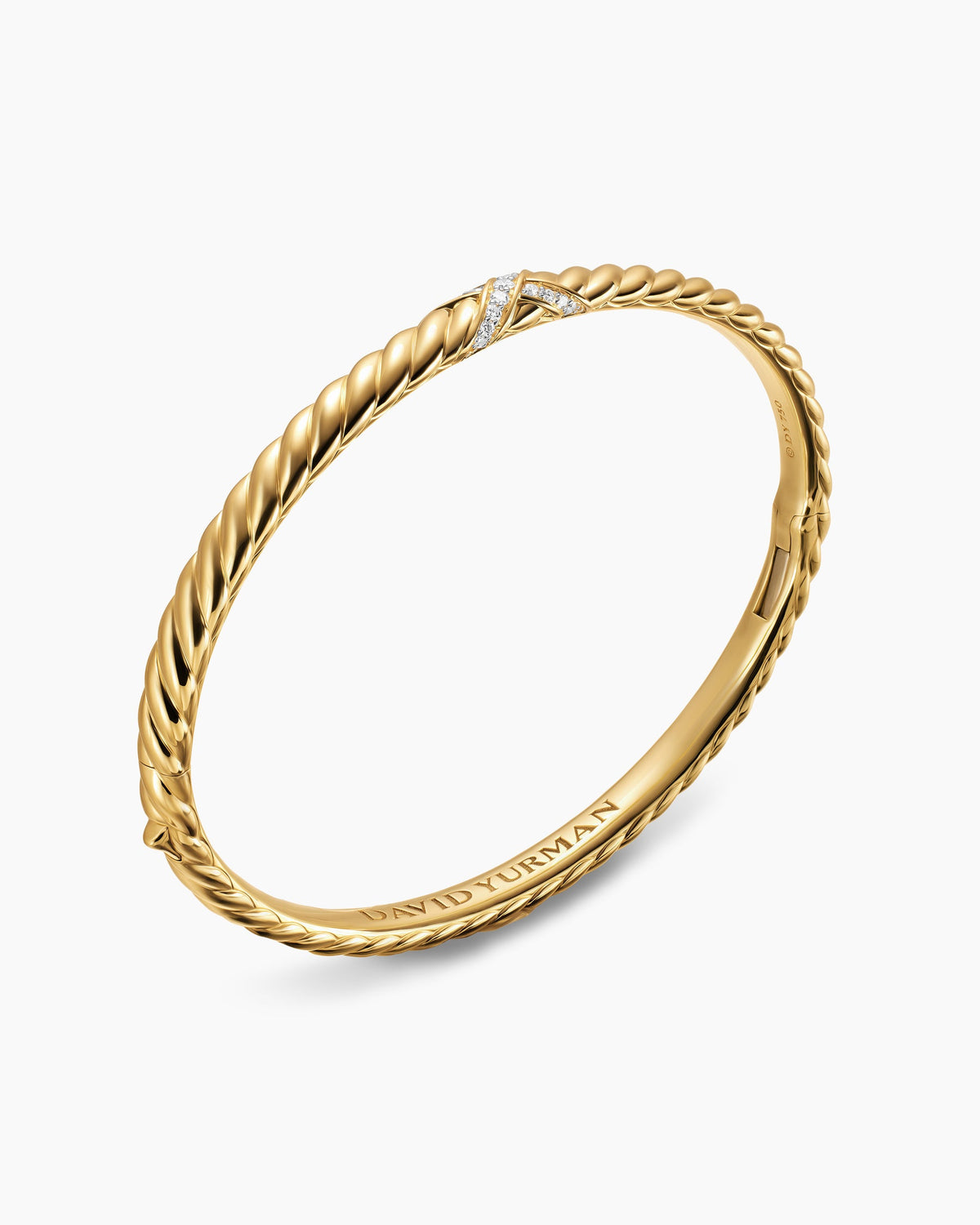 David Yurman Sculpted Cable X Bracelet David Yurman Women’s