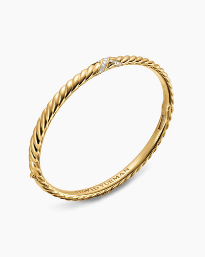 David Yurman Sculpted Cable X Bracelet David Yurman Women’s