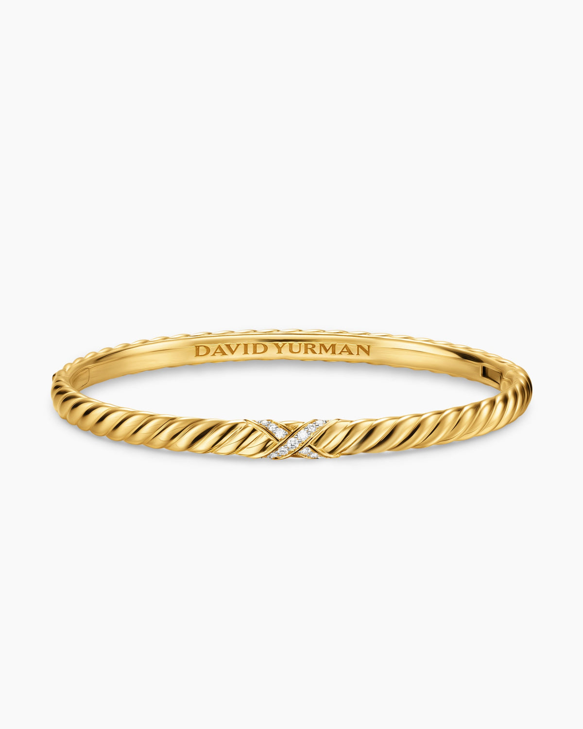 David Yurman Sculpted Cable X Bracelet David Yurman Women’s