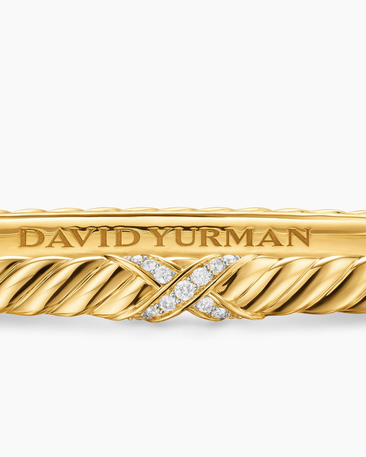 David Yurman Sculpted Cable X Bracelet David Yurman Women’s