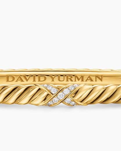 David Yurman Sculpted Cable X Bracelet David Yurman Women’s