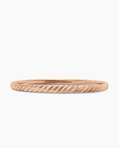 David Yurman Sculpted Cable Bangle Bracelet David Yurman Women’s
