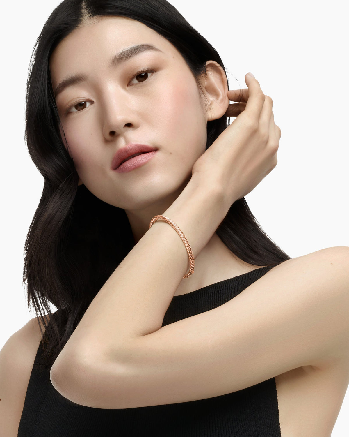 David Yurman Sculpted Cable Bangle Bracelet David Yurman Women’s