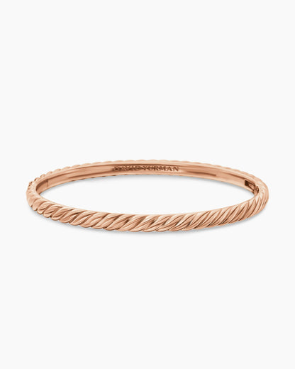 David Yurman Sculpted Cable Bangle Bracelet David Yurman Women’s