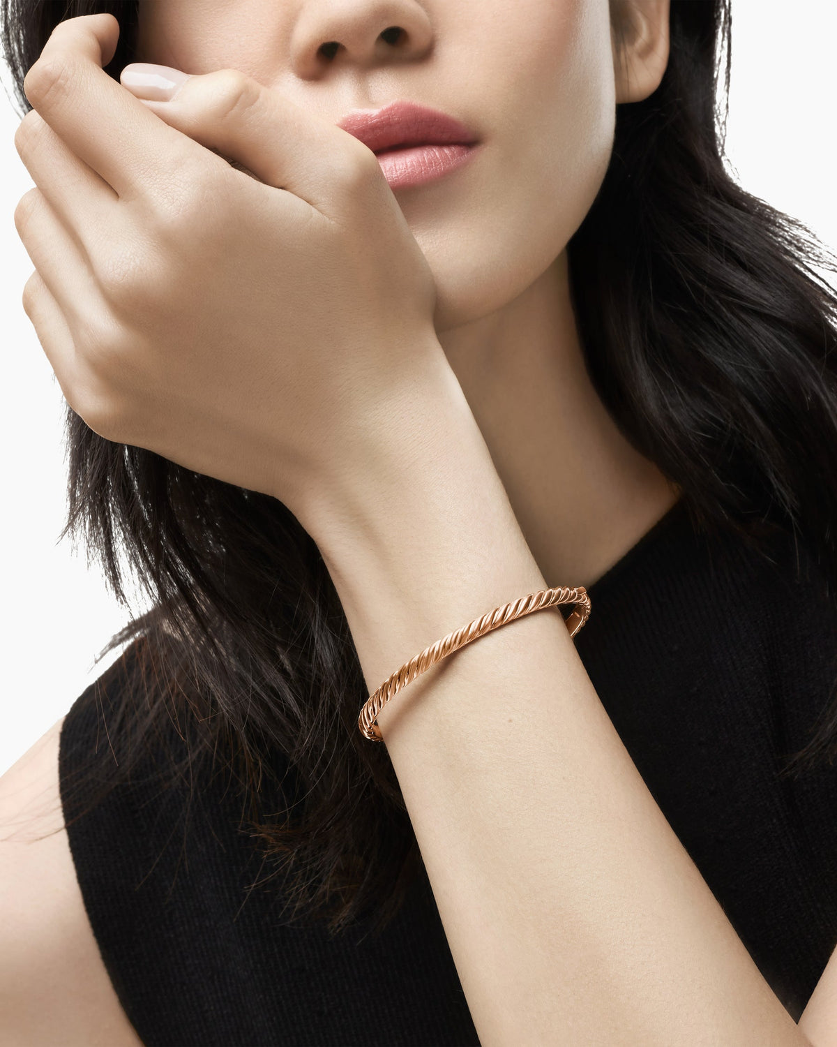 David Yurman Sculpted Cable Bangle Bracelet David Yurman Women’s