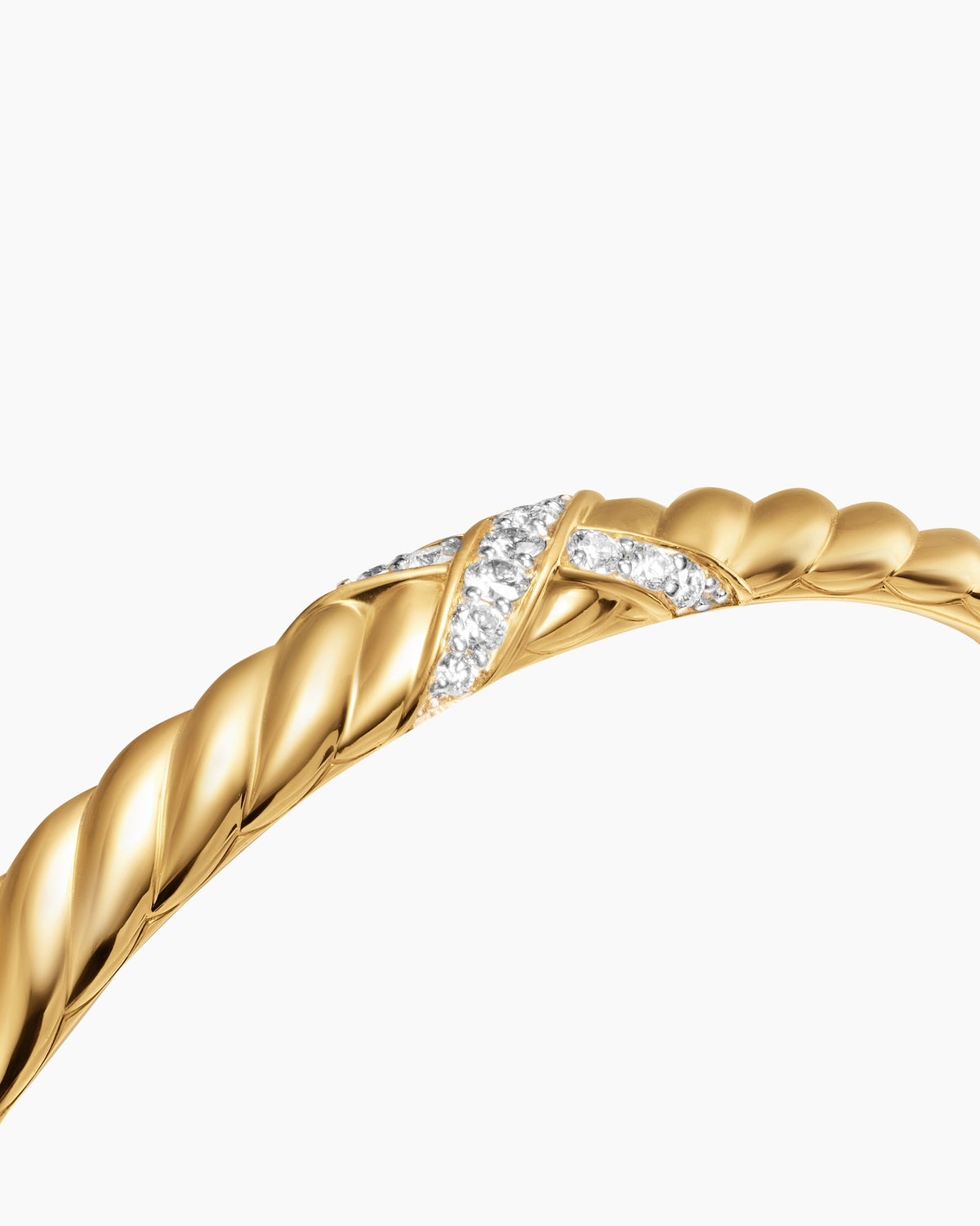 David Yurman Sculpted Cable X Center Station Bracelet David Yurman Women’s