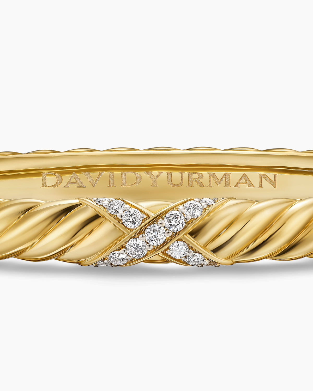 David Yurman Sculpted Cable X Center Station Bracelet David Yurman Women’s