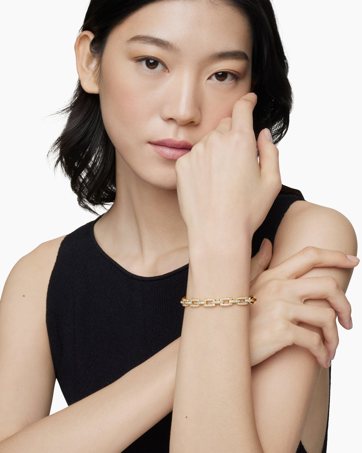 David Yurman Stax Chain Link Bracelet David Yurman Women’s
