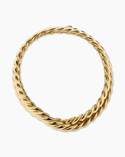 David Yurman Sculpted Cable Double Wrap Bracelet David Yurman Women’s
