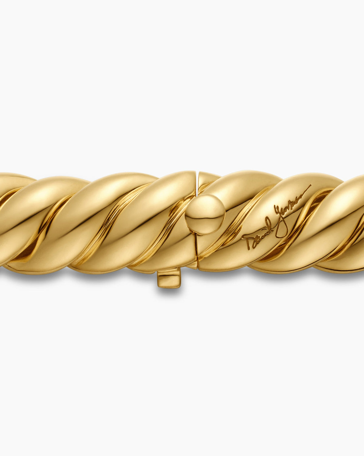 David Yurman Sculpted Cable Double Wrap Bracelet David Yurman Women’s